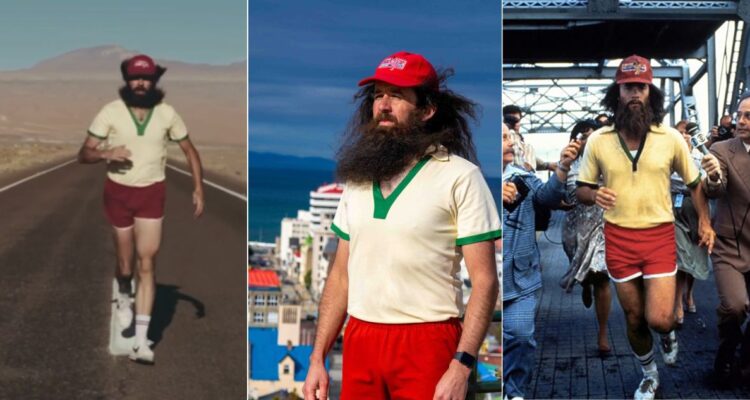 Forrest Gump chileno, de personaje fortuito a inspiración deportiva y emocional