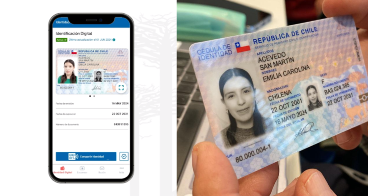 Cédula de Identidad Digital