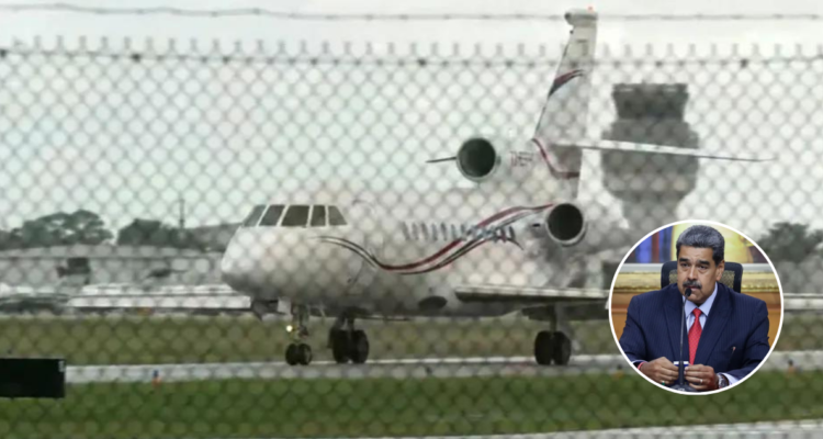 EE.UU incauta el avión oficial de Nicolás Maduro tras sanciones impuestas contra Venezuela
