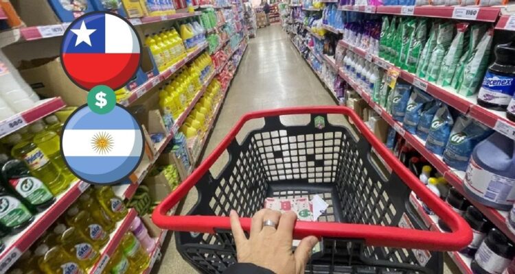 Supermercado en Argentina