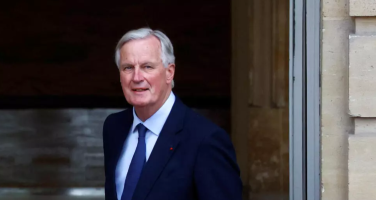 Barnier promete ser útil como primer ministro de Francia: inmigración y seguridad entre prioridades
