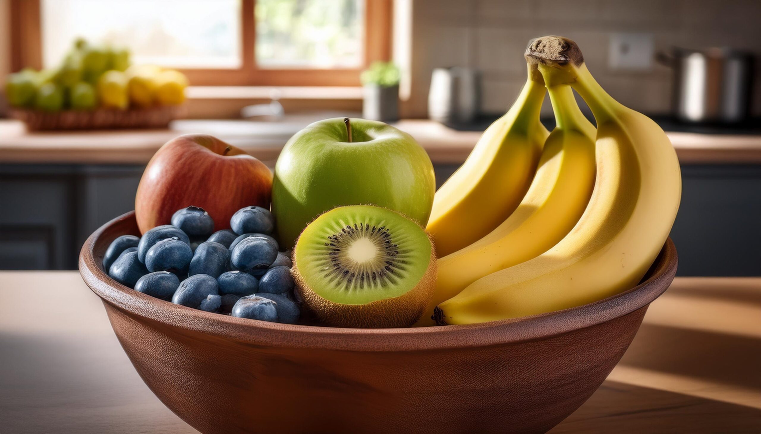 La fruta más sana