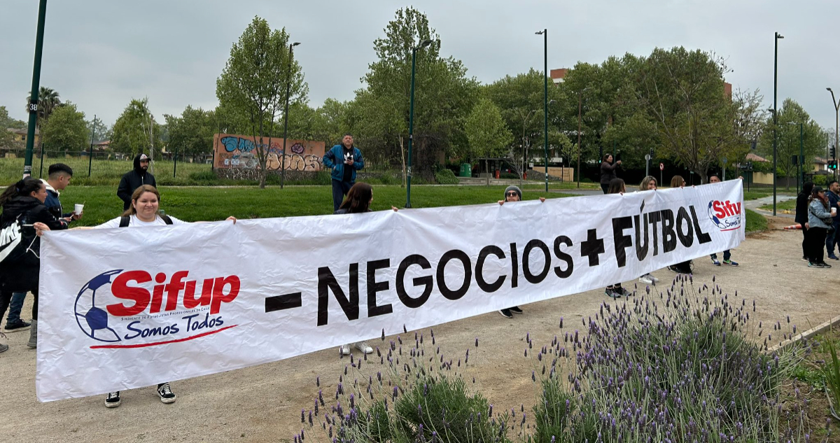 Fútbol Joven ANFP marcha