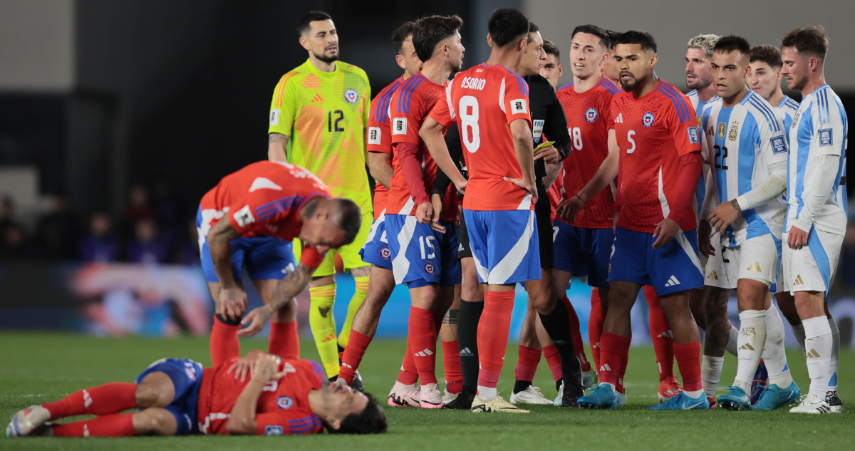 La frustración de Gabriel Arias tras dolorosa derrota ante Argentina.
