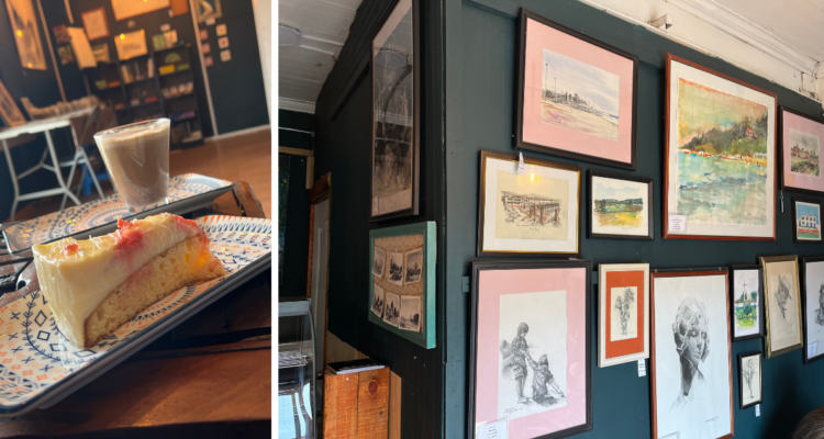 “Galería Gourmet”, un refugio para fanáticos del café y el arte a minutos de Concepción