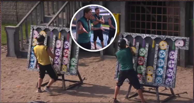 Capturas de Ganar o Servir y error de Pangal Andrade