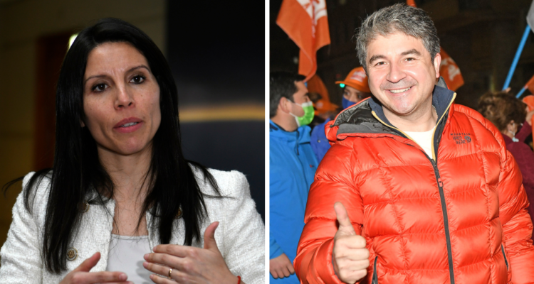 María José Gatica y Omar Sabat por formalización de exalcalde de Valdivia