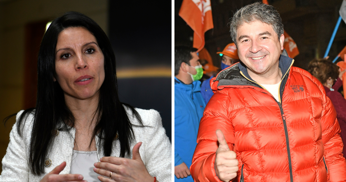 María José Gatica y Omar Sabat por formalización de exalcalde de Valdivia