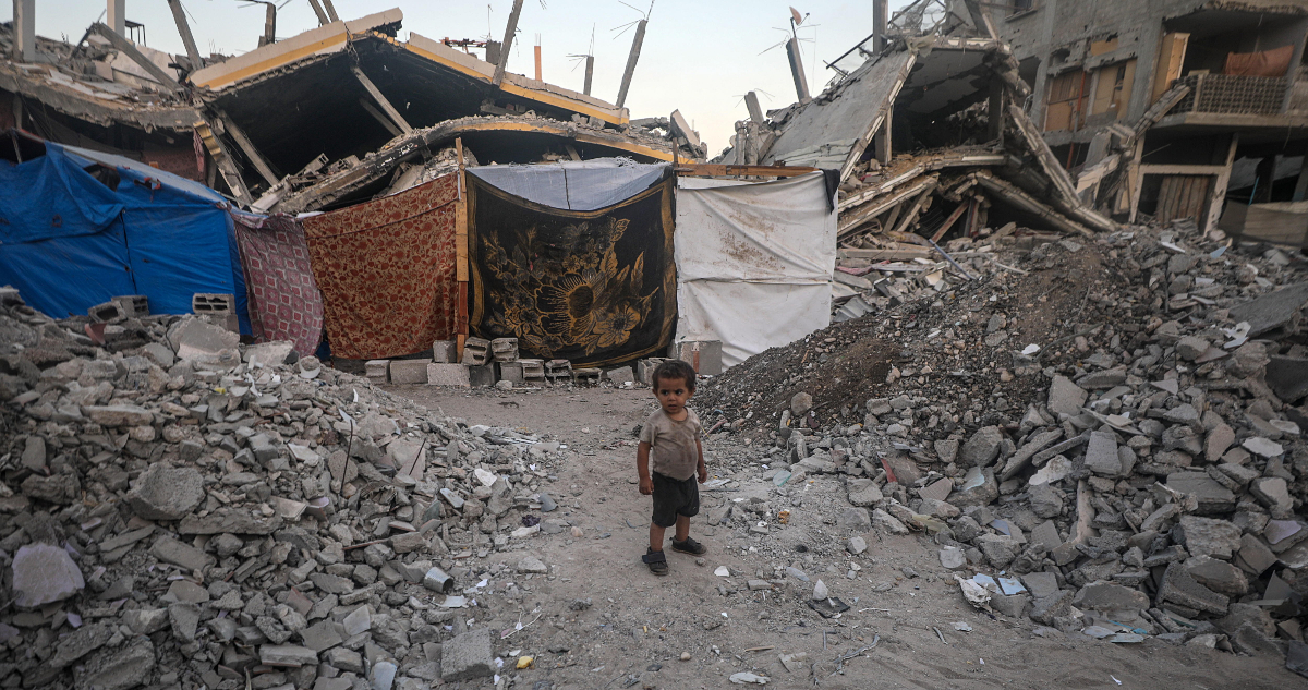 Reportan últimas cifras de Gaza: Más de 41 mil muertos, 95 mil heridos y 10 mil cuerpos bajo escombros