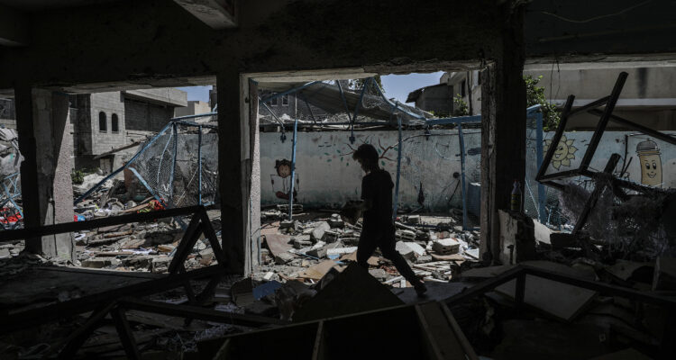 Reportan que economía de Gaza se ha hundido a niveles nunca vistos, ni siquiera en guerras anteriores