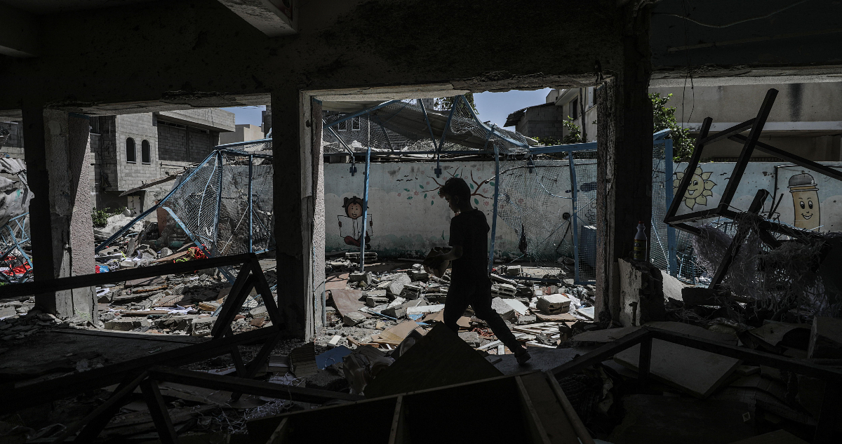 Reportan que economía de Gaza se ha hundido a niveles nunca vistos, ni siquiera en guerras anteriores