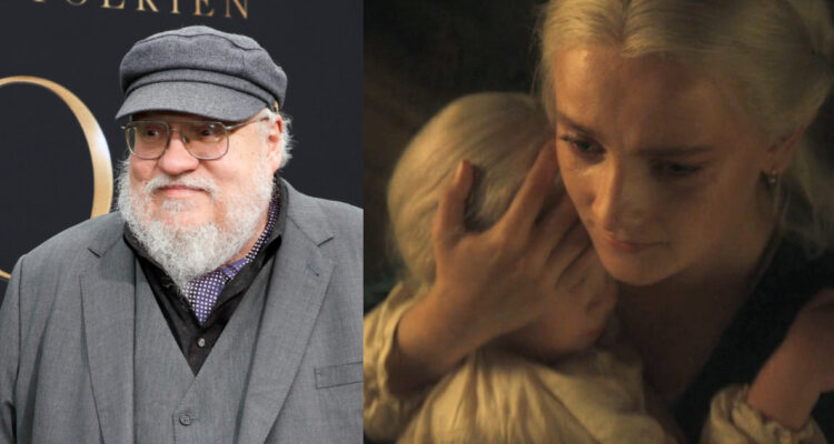 “En el libro es más fuerte”: G.R.R. Martin critica duramente polémica escena de “House of the Dragon”