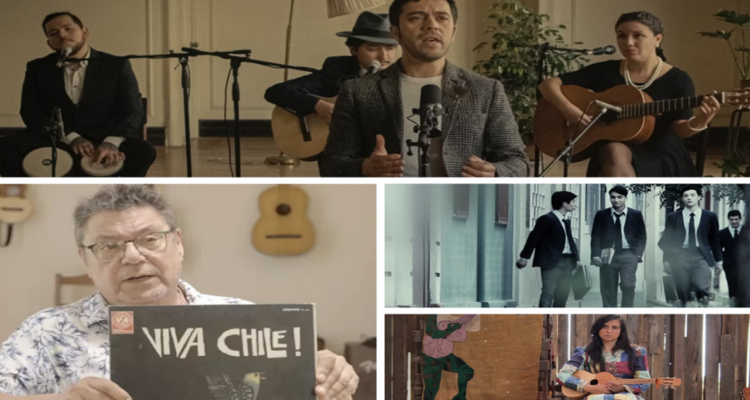 Gepe y Margot, En septiembre canta el gallo, Miguel San Miguel y Violeta se fue a los cielos