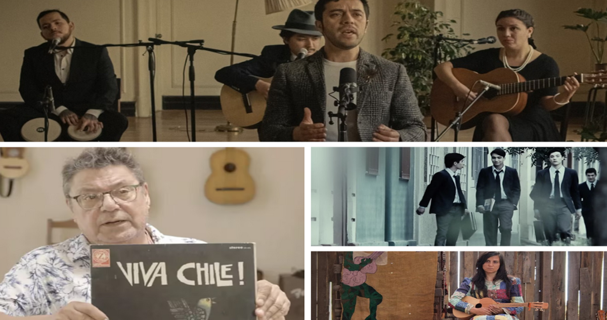 Gepe y Margot, En septiembre canta el gallo, Miguel San Miguel y Violeta se fue a los cielos