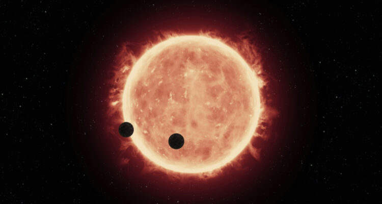 Imagen para ilustrar a la Tierra frente a una gigante roja