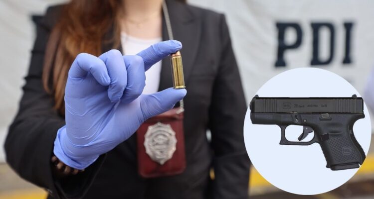 200 pistolas Glock G19 Gen5 FS y 1.000 pistolas Glock G26 Gen5 FS de la PDI