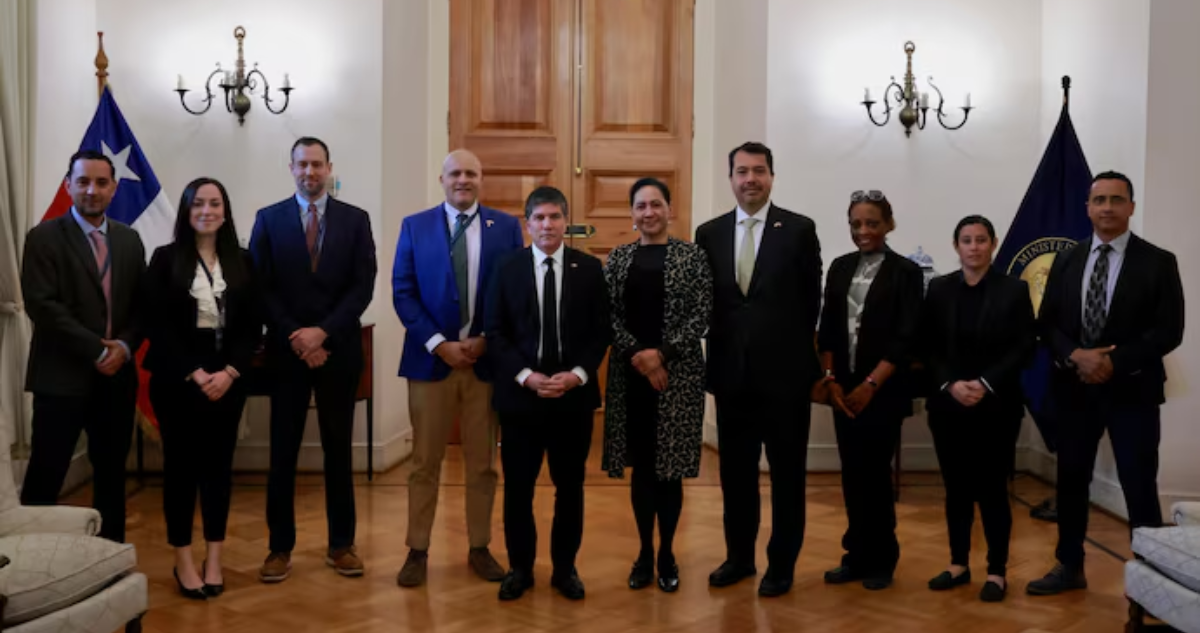 Gobierno recurre a EEUU para mejorar seguridad fronteriza y combatir crimen organizado en Chile