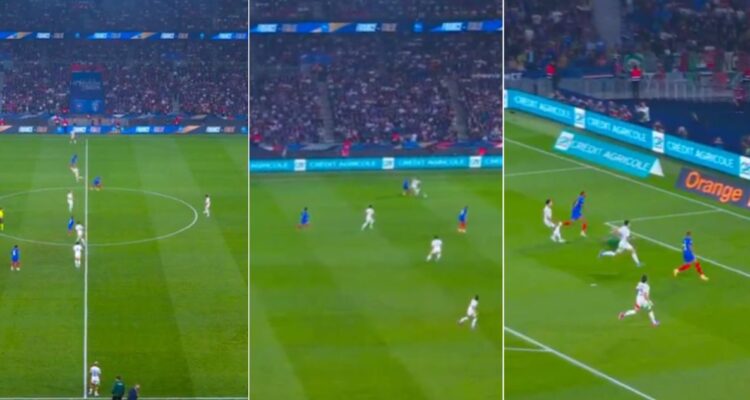 El error y condoro que afectó a Italia ante Francia en Nations League