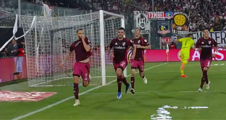 Un balde de agua fría: así fue el gol de Pezzella que adelantó a River ante Colo Colo en Libertadores