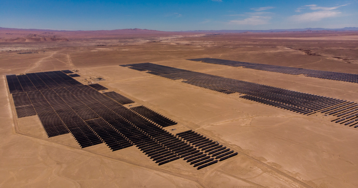 Española Grenergy compra proyectos solares en norte de Chile por 128 millones de dólares