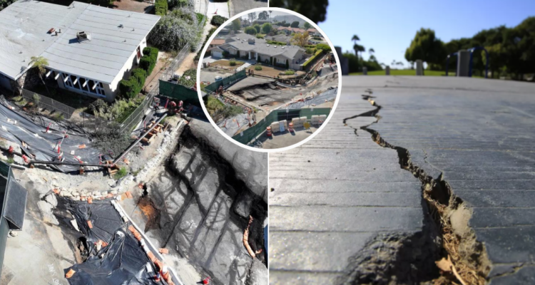 Grietas en Los Angeles