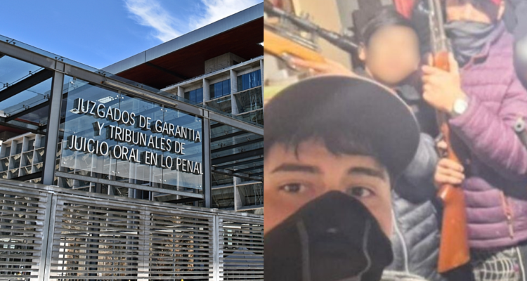 Banda delictual queda en prisión preventiva tras formalización por turbazos en la región Metropolitana