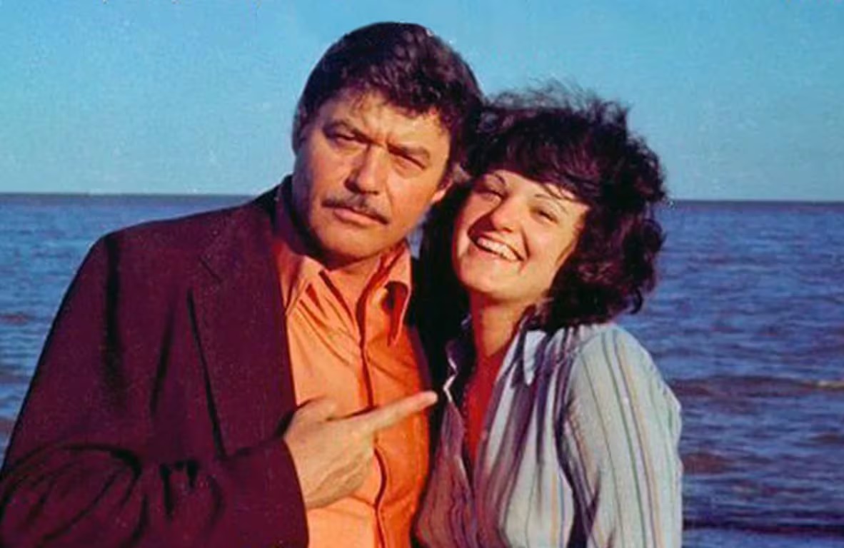 Guy Williams y Araceli Lisazo