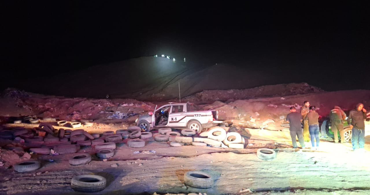 hallan a mujer que lleva una semana desaparecida alto hospicio