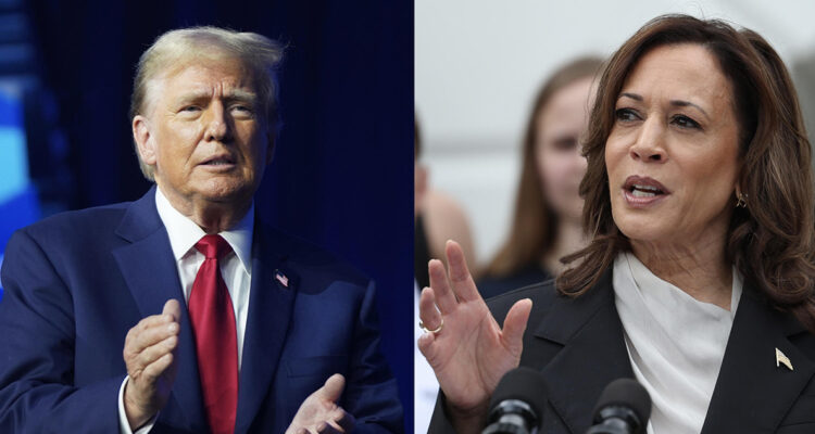 Harris y Trump pelean por siete estados clave sin claros márgenes en las encuestas