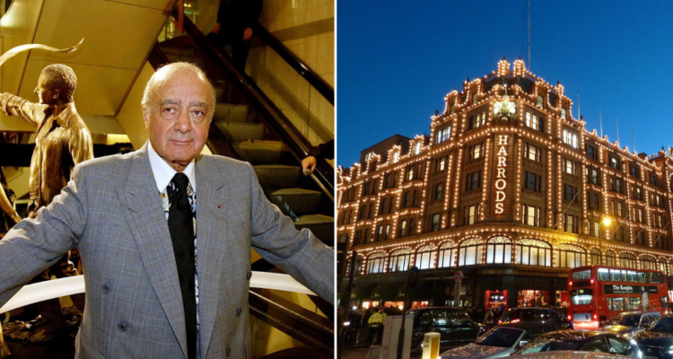 Harrods por Mohamed al Fayed