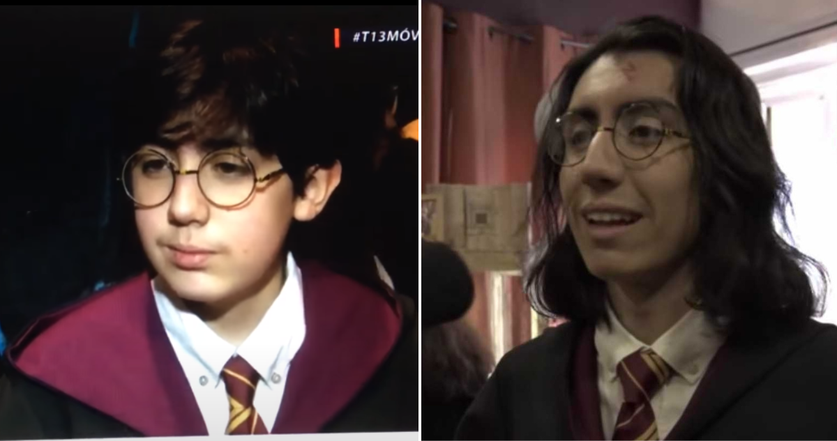 Reaparece el Harry Potter Chileno