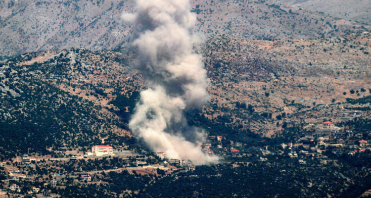 Hezbolá lanza misiles y cohetes contra el norte de Israel en respuesta al bombardeo sobre Beirut