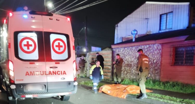 Hombre es asesinado a balazos en Coronel: es el crimen número 14 en lo que va del año en la comuna