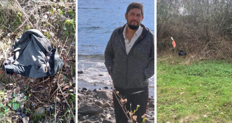 Imagen de hombre desaparecido en Futrono