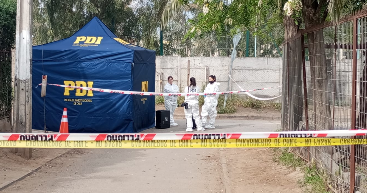 Hombre es asesinado a balazos en Lampa recibió un disparo en la cabeza y otro en el tórax