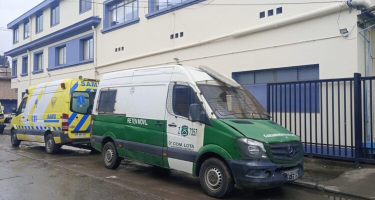 femicidio frustrado en Lota