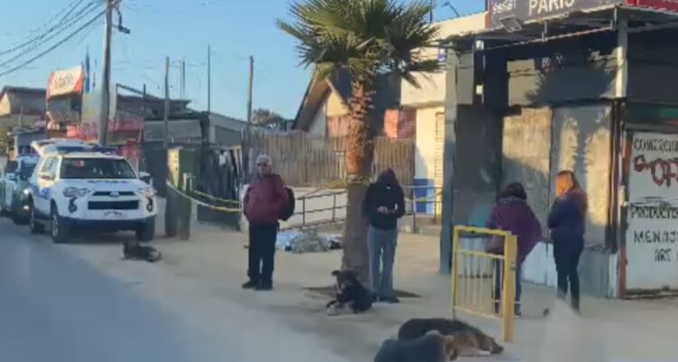 Hombre muerto en Cartagena