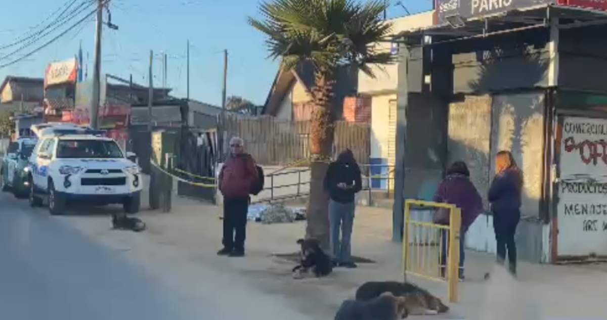 Hombre muerto en Cartagena
