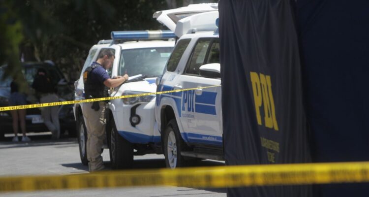 PDI contabiliza 672 delitos de homicidios a nivel nacional en lo que va de 2024