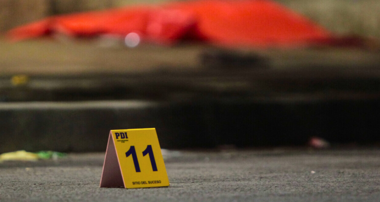 ¿Cuántos homicidios hubo en Chile el primer semestre de 2024? Revisa aquí el desglose por región