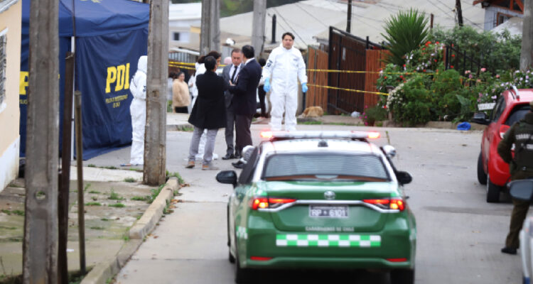 Informe revela que Valparaíso es la segunda región con más homicidios en 2024