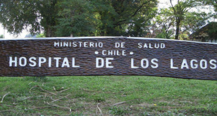 Frontis de Hospital de Los Lagos por caso de directora