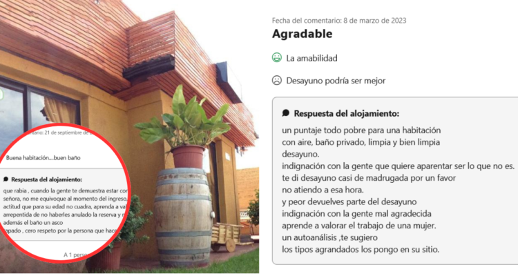 Respuestas de hostal en Santa Cruz