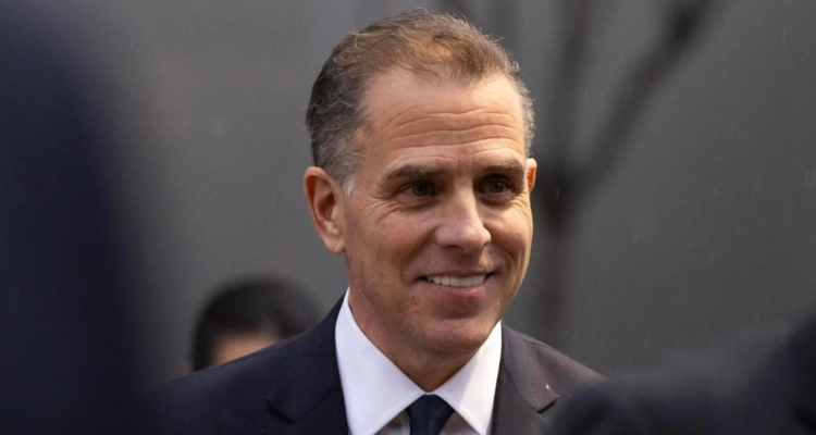 Hunter Biden, hijo del presidente de EE.UU, en una imagen de archivo