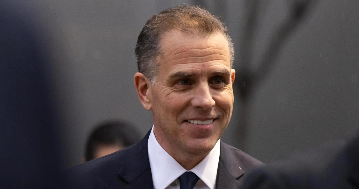 Hunter Biden, hijo del presidente de EE.UU, en una imagen de archivo