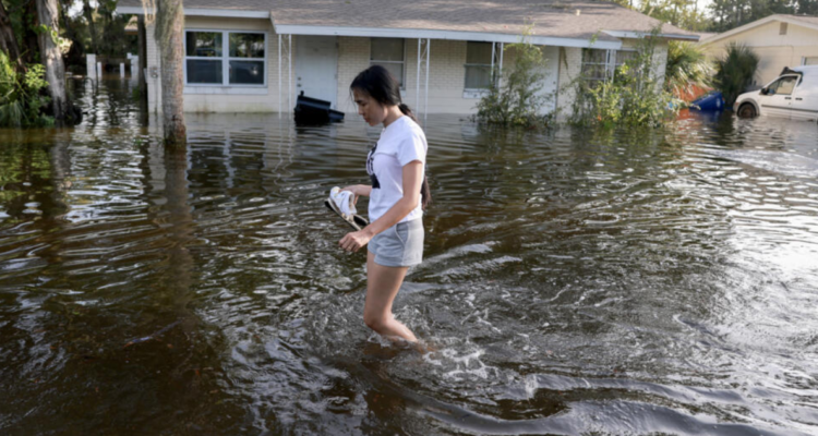 Huracán Helene deja al menos 44 muertos y provoca inundaciones catastróficas en EEUU