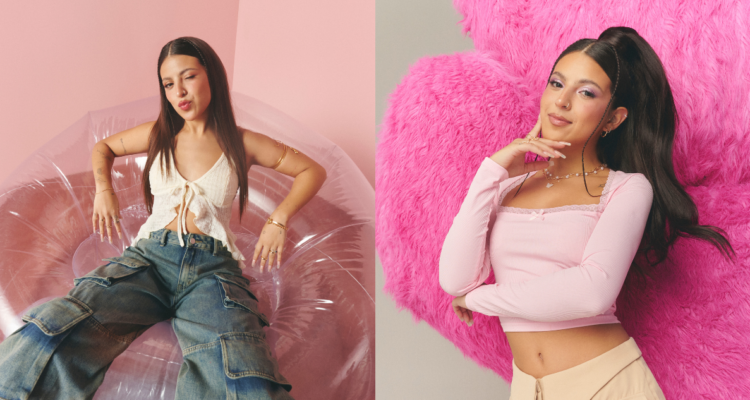 Inspirada en la moda de los años 2000: Ignacia Antonia lanza exclusiva colección de ropa con Shein