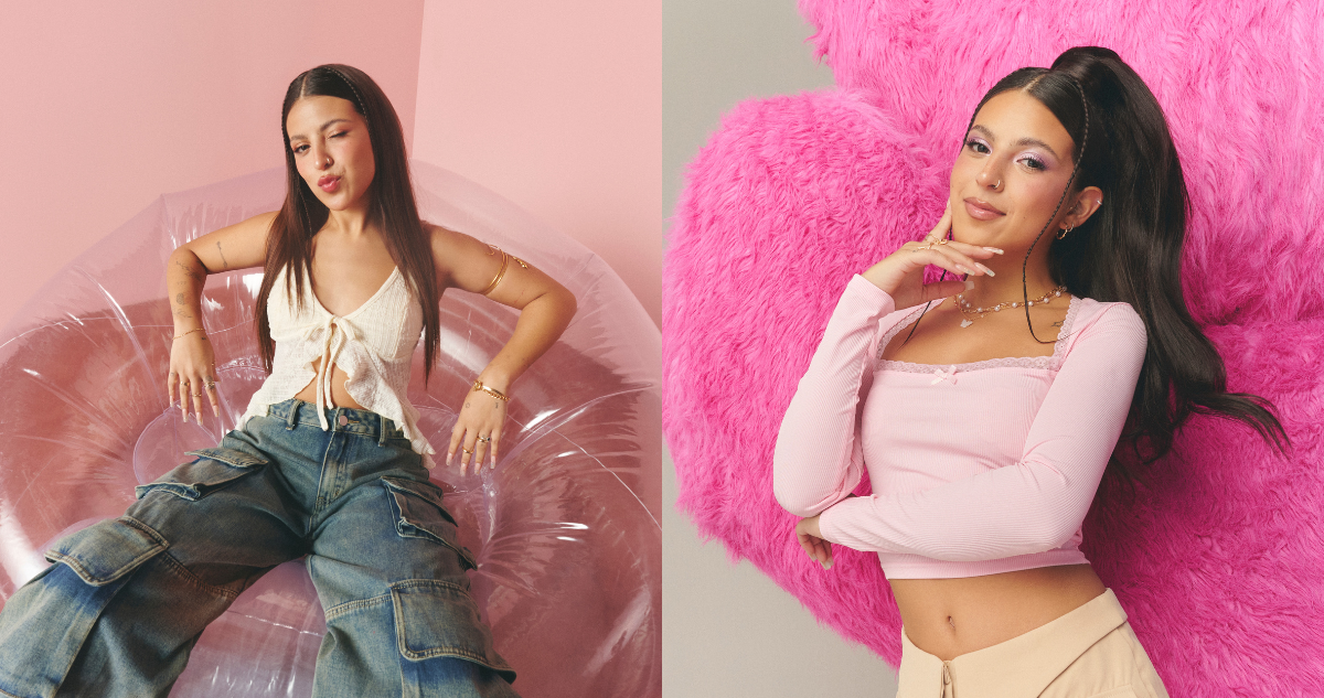 Inspirada en la moda de los años 2000: Ignacia Antonia lanza exclusiva colección de ropa con Shein