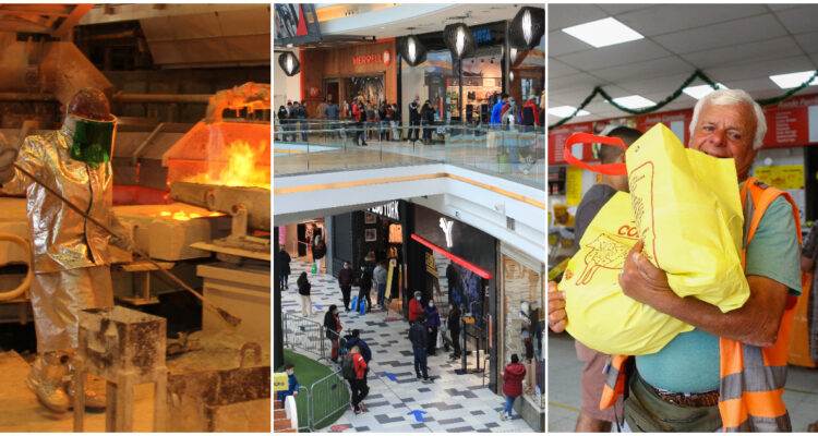 La actividad económica sorprende al crecer 4,2% de la mano de los servicios y la industria