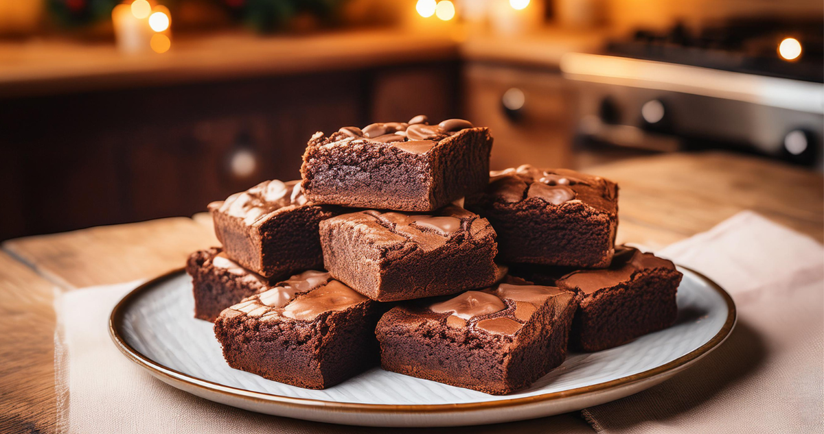 receta brownies